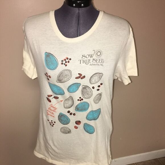 Alternative Earth Sow True Seeds Shirt Small - Picture 1 of 6